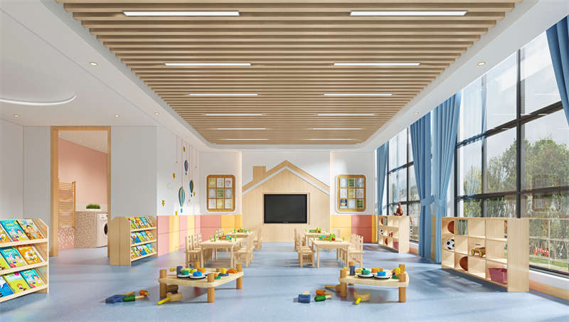 合肥幼兒園裝修 合肥幼兒園裝修